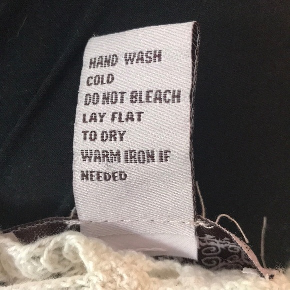 Scotch & Soda Maison Scotch Blouse w/ Fringe Sz 3 - Picture 4 of 5